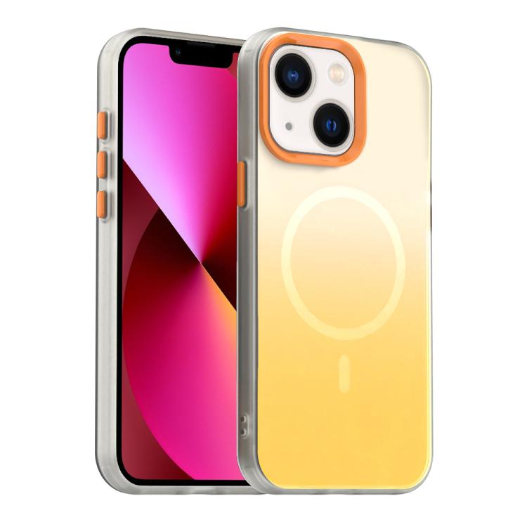 Candy Gradient Series 3 in 1 Hybrid Magnetic Phone Case, For iPhone 14, For iPhone 14 Pro, For iPhone 14 Pro Max, For iPhone 13 Pro Max, For iPhone 13 Pro, For iPhone 13