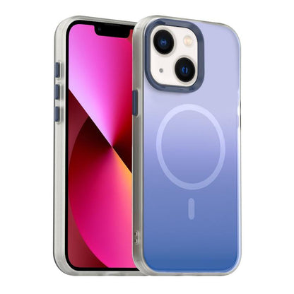 Candy Gradient Series 3 in 1 Hybrid Magnetic Phone Case, For iPhone 14, For iPhone 14 Pro, For iPhone 14 Pro Max, For iPhone 13 Pro Max, For iPhone 13 Pro, For iPhone 13