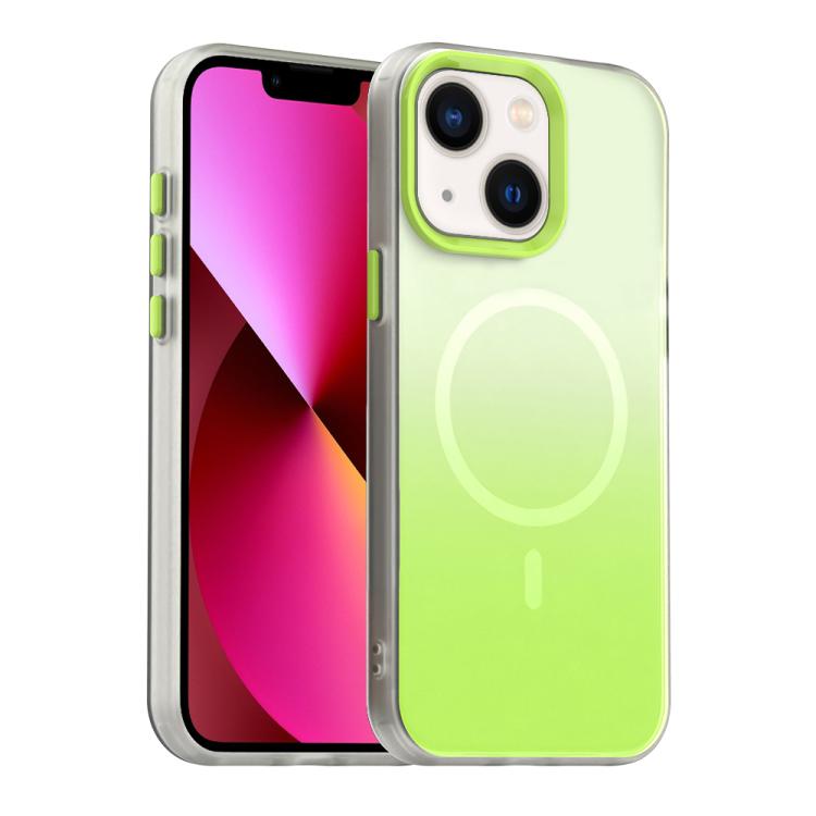 Candy Gradient Series 3 in 1 Hybrid Magnetic Phone Case, For iPhone 14, For iPhone 14 Pro, For iPhone 14 Pro Max, For iPhone 13 Pro Max, For iPhone 13 Pro, For iPhone 13