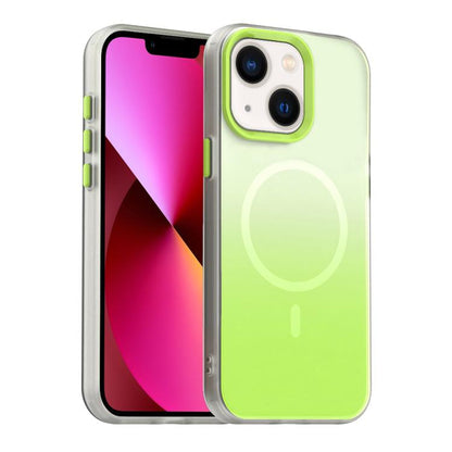 Candy Gradient Series 3 in 1 Hybrid Magnetic Phone Case, For iPhone 14, For iPhone 14 Pro, For iPhone 14 Pro Max, For iPhone 13 Pro Max, For iPhone 13 Pro, For iPhone 13