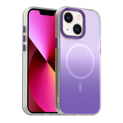 Candy Gradient Series 3 in 1 Hybrid Magnetic Phone Case, For iPhone 14, For iPhone 14 Pro, For iPhone 14 Pro Max, For iPhone 13 Pro Max, For iPhone 13 Pro, For iPhone 13