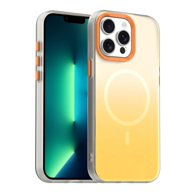 Candy Gradient Series 3 in 1 Hybrid Magnetic Phone Case, For iPhone 14, For iPhone 14 Pro, For iPhone 14 Pro Max, For iPhone 13 Pro Max, For iPhone 13 Pro, For iPhone 13