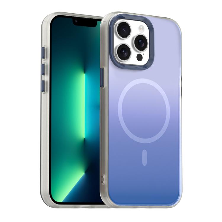 Candy Gradient Series 3 in 1 Hybrid Magnetic Phone Case, For iPhone 14, For iPhone 14 Pro, For iPhone 14 Pro Max, For iPhone 13 Pro Max, For iPhone 13 Pro, For iPhone 13