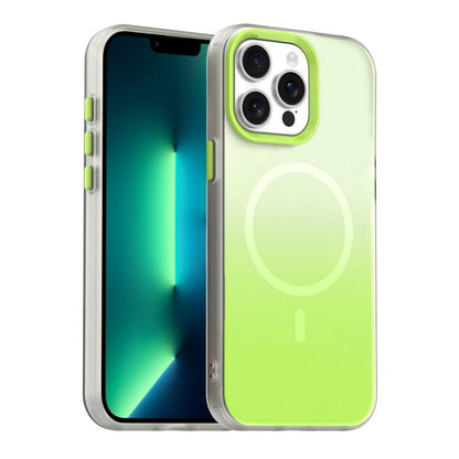 Candy Gradient Series 3 in 1 Hybrid Magnetic Phone Case, For iPhone 14, For iPhone 14 Pro, For iPhone 14 Pro Max, For iPhone 13 Pro Max, For iPhone 13 Pro, For iPhone 13