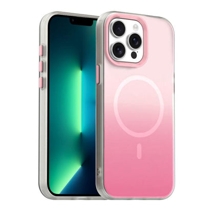 Candy Gradient Series 3 in 1 Hybrid Magnetic Phone Case, For iPhone 14, For iPhone 14 Pro, For iPhone 14 Pro Max, For iPhone 13 Pro Max, For iPhone 13 Pro, For iPhone 13