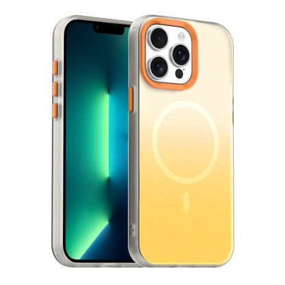 Candy Gradient Series 3 in 1 Hybrid Magnetic Phone Case, For iPhone 14, For iPhone 14 Pro, For iPhone 14 Pro Max, For iPhone 13 Pro Max, For iPhone 13 Pro, For iPhone 13