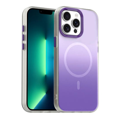 Candy Gradient Series 3 in 1 Hybrid Magnetic Phone Case, For iPhone 14, For iPhone 14 Pro, For iPhone 14 Pro Max, For iPhone 13 Pro Max, For iPhone 13 Pro, For iPhone 13