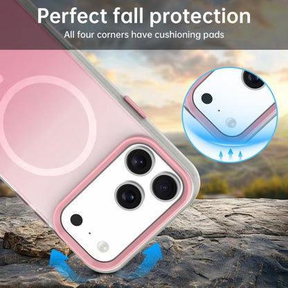 Candy Gradient Series 3 in 1 Hybrid Magnetic Phone Case, For iPhone 14, For iPhone 14 Pro, For iPhone 14 Pro Max, For iPhone 13 Pro Max, For iPhone 13 Pro, For iPhone 13