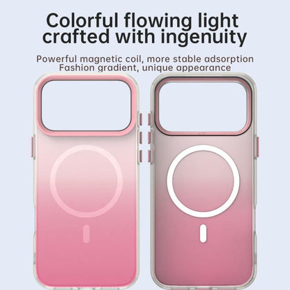 Candy Gradient Series 3 in 1 Hybrid Magnetic Phone Case, For iPhone 14, For iPhone 14 Pro, For iPhone 14 Pro Max, For iPhone 13 Pro Max, For iPhone 13 Pro, For iPhone 13