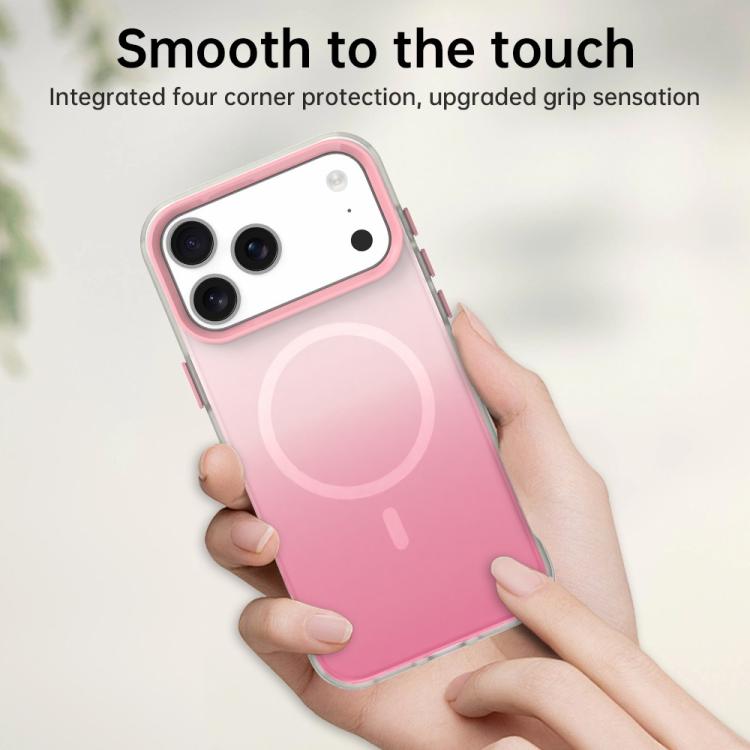 Candy Gradient Series 3 in 1 Hybrid Magnetic Phone Case, For iPhone 14, For iPhone 14 Pro, For iPhone 14 Pro Max, For iPhone 13 Pro Max, For iPhone 13 Pro, For iPhone 13