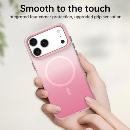 Candy Gradient Series 3 in 1 Hybrid Magnetic Phone Case, For iPhone 14, For iPhone 14 Pro, For iPhone 14 Pro Max, For iPhone 13 Pro Max, For iPhone 13 Pro, For iPhone 13