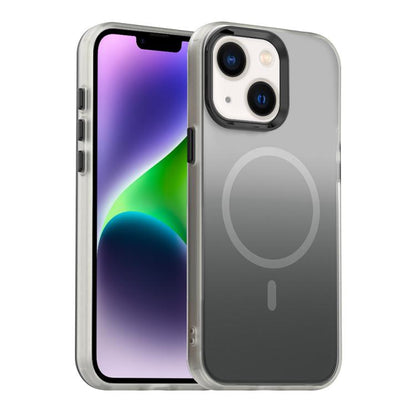 Candy Gradient Series 3 in 1 Hybrid Magnetic Phone Case, For iPhone 14, For iPhone 14 Pro, For iPhone 14 Pro Max, For iPhone 13 Pro Max, For iPhone 13 Pro, For iPhone 13
