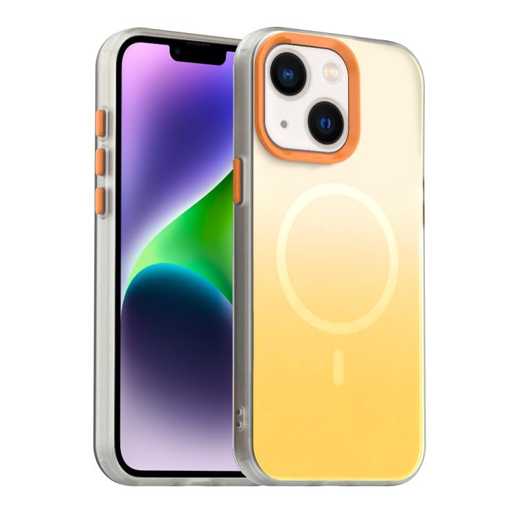 Candy Gradient Series 3 in 1 Hybrid Magnetic Phone Case, For iPhone 14, For iPhone 14 Pro, For iPhone 14 Pro Max, For iPhone 13 Pro Max, For iPhone 13 Pro, For iPhone 13