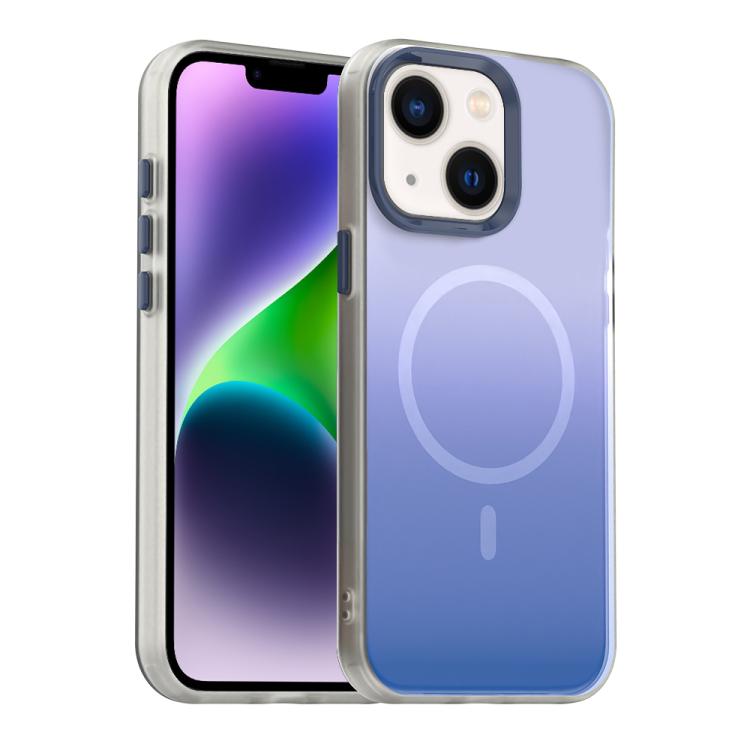 Candy Gradient Series 3 in 1 Hybrid Magnetic Phone Case, For iPhone 14, For iPhone 14 Pro, For iPhone 14 Pro Max, For iPhone 13 Pro Max, For iPhone 13 Pro, For iPhone 13