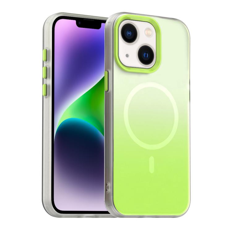 Candy Gradient Series 3 in 1 Hybrid Magnetic Phone Case, For iPhone 14, For iPhone 14 Pro, For iPhone 14 Pro Max, For iPhone 13 Pro Max, For iPhone 13 Pro, For iPhone 13
