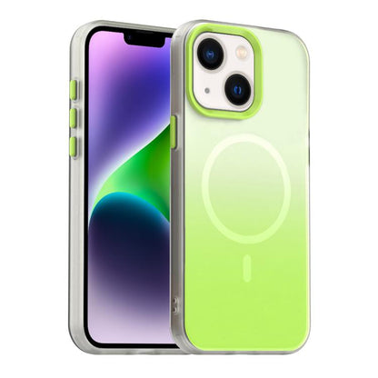 Candy Gradient Series 3 in 1 Hybrid Magnetic Phone Case, For iPhone 14, For iPhone 14 Pro, For iPhone 14 Pro Max, For iPhone 13 Pro Max, For iPhone 13 Pro, For iPhone 13