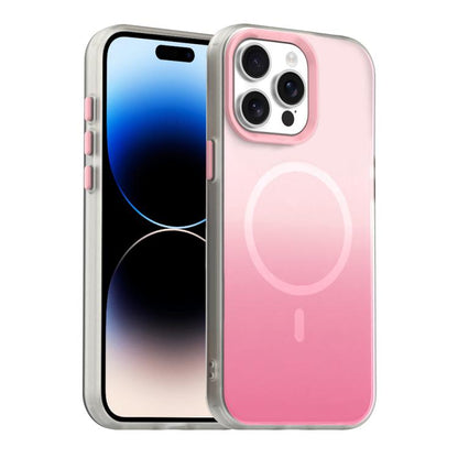 Candy Gradient Series 3 in 1 Hybrid Magnetic Phone Case, For iPhone 14, For iPhone 14 Pro, For iPhone 14 Pro Max, For iPhone 13 Pro Max, For iPhone 13 Pro, For iPhone 13