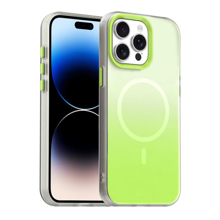 Candy Gradient Series 3 in 1 Hybrid Magnetic Phone Case, For iPhone 14, For iPhone 14 Pro, For iPhone 14 Pro Max, For iPhone 13 Pro Max, For iPhone 13 Pro, For iPhone 13