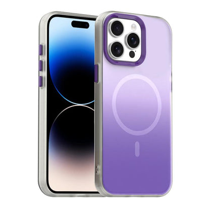 Candy Gradient Series 3 in 1 Hybrid Magnetic Phone Case, For iPhone 14, For iPhone 14 Pro, For iPhone 14 Pro Max, For iPhone 13 Pro Max, For iPhone 13 Pro, For iPhone 13