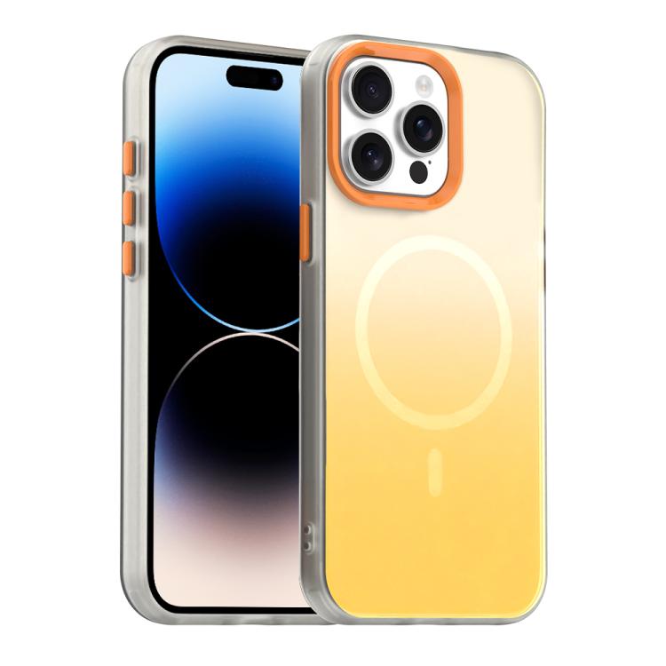 Candy Gradient Series 3 in 1 Hybrid Magnetic Phone Case, For iPhone 14, For iPhone 14 Pro, For iPhone 14 Pro Max, For iPhone 13 Pro Max, For iPhone 13 Pro, For iPhone 13