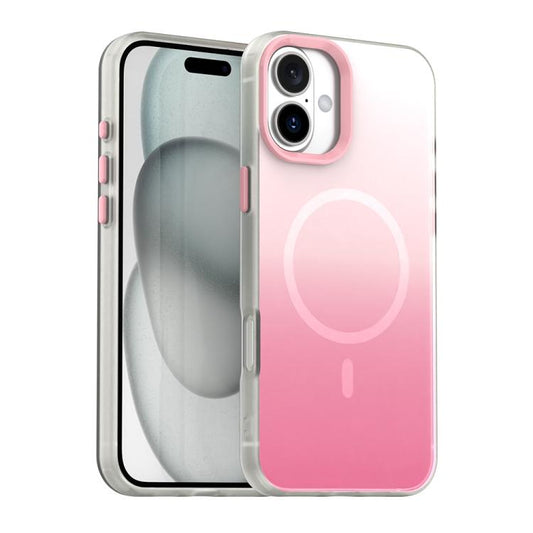 Candy Gradient Series 3 in 1 Hybrid Magnetic Phone Case, For iPhone 18, For iPhone 18 Pro, For iPhone 18 Pro Max, For iPhone 17 Pro Max, For iPhone 17 Pro, For iPhone 17, For iPhone Air, For iPhone 16 Pro Max, For iPhone 16 Pro, For iPhone 16 Plus