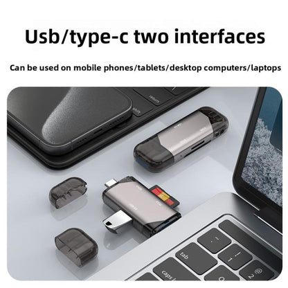 5 in 1 USB3.0 Multi-functional High-speed Card Reader, 5 in 1