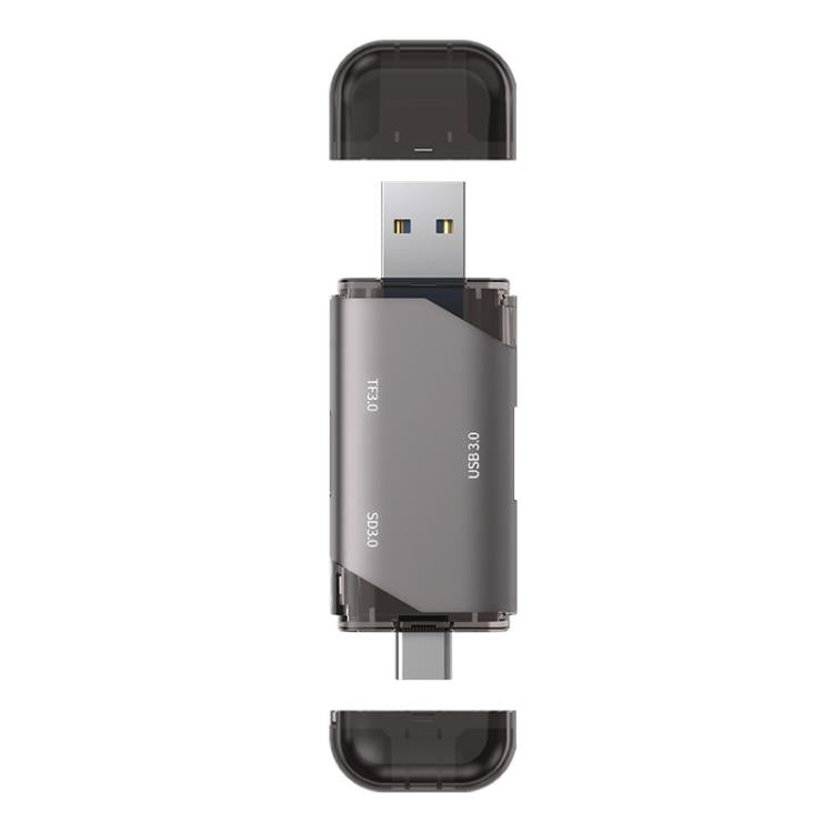 5 in 1 USB3.0 Multi-functional High-speed Card Reader, 5 in 1