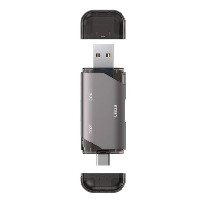 5 in 1 USB3.0 Multi-functional High-speed Card Reader, 5 in 1
