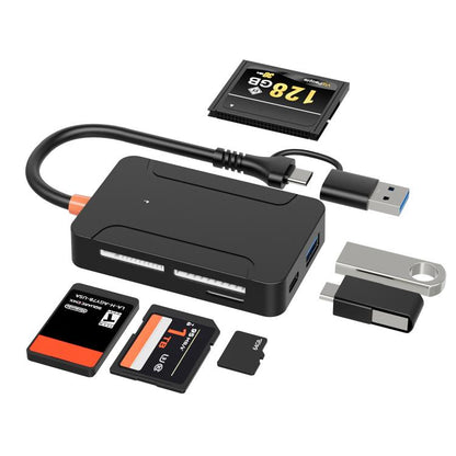 8 in 1 Multi-functional High-speed Card Reader, 8 in 1