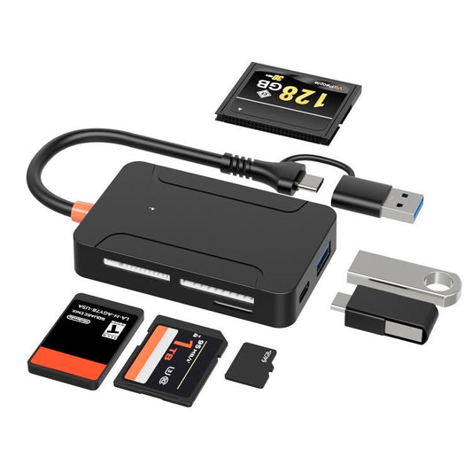 8 in 1 Multi-functional High-speed Card Reader, 8 in 1