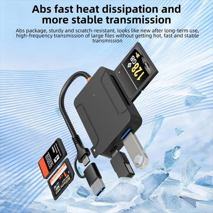 8 in 1 Multi-functional High-speed Card Reader, 8 in 1