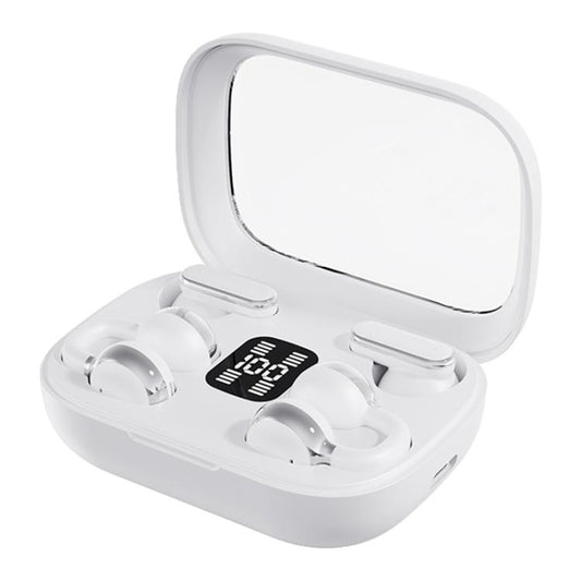 Écouteurs Bluetooth sans fil 2 en 1 J-Q10 avec clip et intra-auriculaires, réduction du bruit ENC