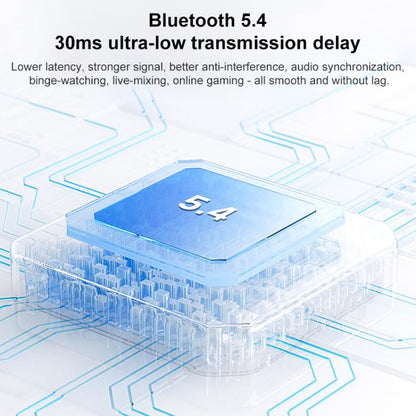 J-Q10 2 in 1 Clip-On and In-Ear Dual Earbuds ENC Noise Reduction True Wireless Bluetooth Earphones