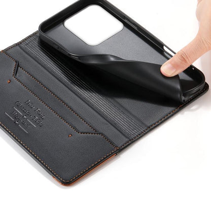 Dierfeng Splicing Strong Magnetic RFID Vegan Leather Phone Case, For Realme C63 4G / C61 4G / Narzo N63 4G, For Realme 12 5G / 12x 5G / C65 5G, For Realme GT 6 Global, For Realme 12+ / Narzo 70 5G, For Realme C67 4G / 12 Lite 4G                        ...