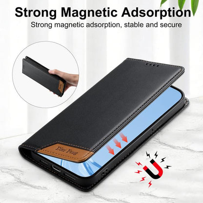 Dierfeng Splicing Strong Magnetic RFID Vegan Leather Phone Case, For Google Pixel 11 Pro XL, For Google Pixel 11 / Pixel 11 Pro, For Google Pixel 10a, For Google Pixel 10 Pro XL / Pixel 9 Pro XL, For Google Pixel 10 / 10 Pro / Pixel 9 / 9 Pro          ...
