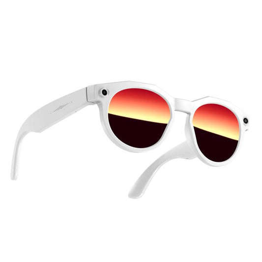 Lunettes intelligentes W611Pro avec caméra 8MP, Wi-Fi, Traduction IA