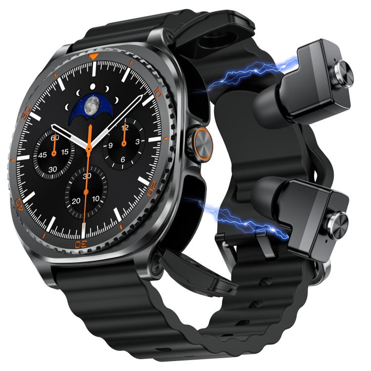 GT99 1.53-inch Display 2-in-1 Smart Sports Watch TWS Bluetooth Earphones