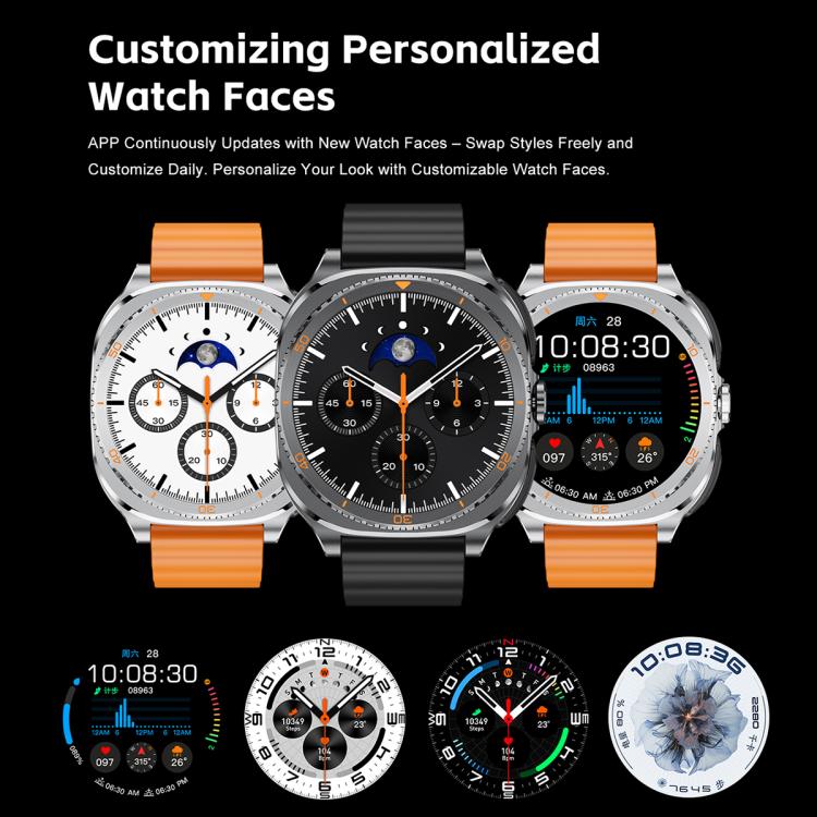 GT99 1.53-inch Display 2-in-1 Smart Sports Watch TWS Bluetooth Earphones