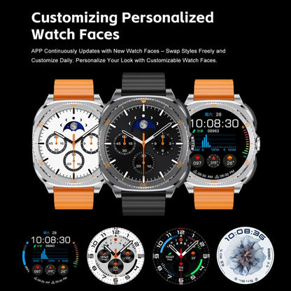 GT99 1.53-inch Display 2-in-1 Smart Sports Watch TWS Bluetooth Earphones