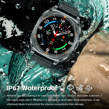 GT99 1.53-inch Display 2-in-1 Smart Sports Watch TWS Bluetooth Earphones