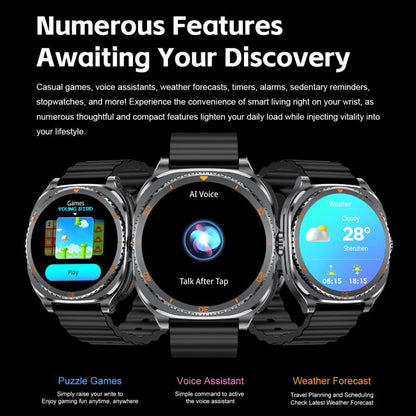 GT99 1.53-inch Display 2-in-1 Smart Sports Watch TWS Bluetooth Earphones