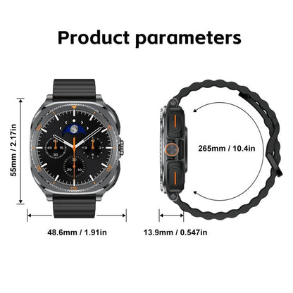 GT99 1.53-inch Display 2-in-1 Smart Sports Watch TWS Bluetooth Earphones