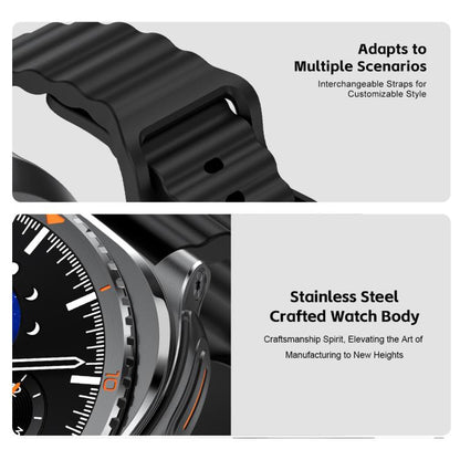 GT99 1.53-inch Display 2-in-1 Smart Sports Watch TWS Bluetooth Earphones