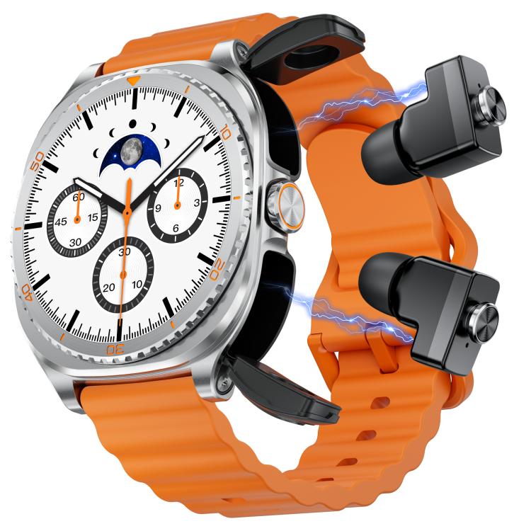 GT99 1.53-inch Display 2-in-1 Smart Sports Watch TWS Bluetooth Earphones
