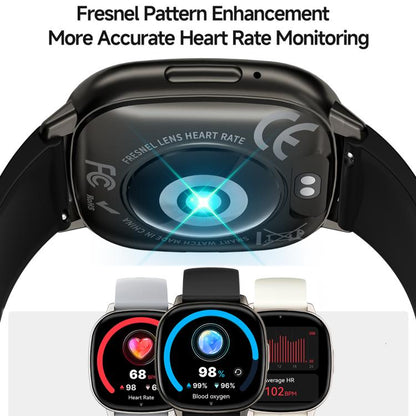 HD17 Air 1.73-inch AMOLED Display Ultra-thin Smart Sports Watch