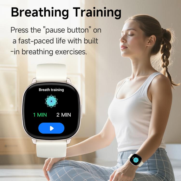 HD17 Air 1.73-inch AMOLED Display Ultra-thin Smart Sports Watch