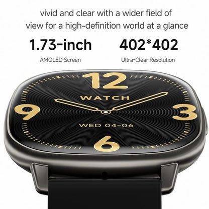 HD17 Air 1.73-inch AMOLED Display Ultra-thin Smart Sports Watch