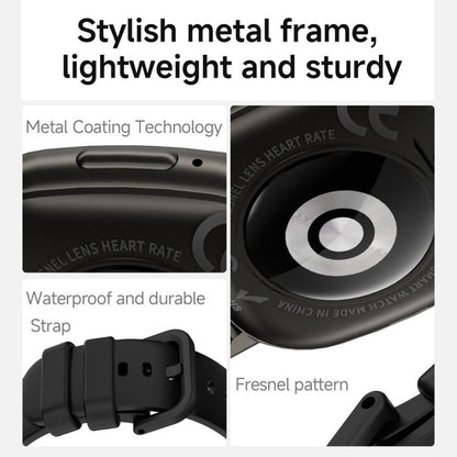 HD17 Air 1.73-inch AMOLED Display Ultra-thin Smart Sports Watch