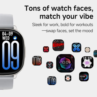HD17 Air 1.73-inch AMOLED Display Ultra-thin Smart Sports Watch