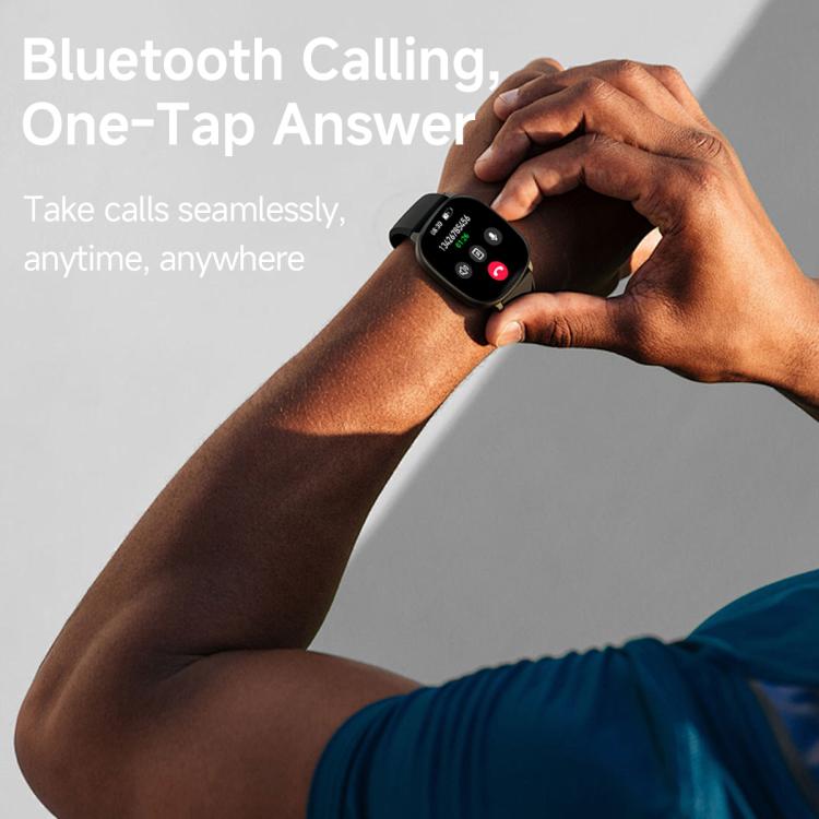 HD17 Air 1.73-inch AMOLED Display Ultra-thin Smart Sports Watch